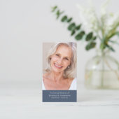 フォトビーチサンライズメモリアル祈りの言葉カード コーリングカード (スタンド正面)