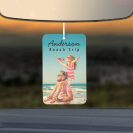 フォトビーチトリップ カーエアーフレッシュナー