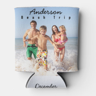 フォトビーチトリップ 缶クーラー