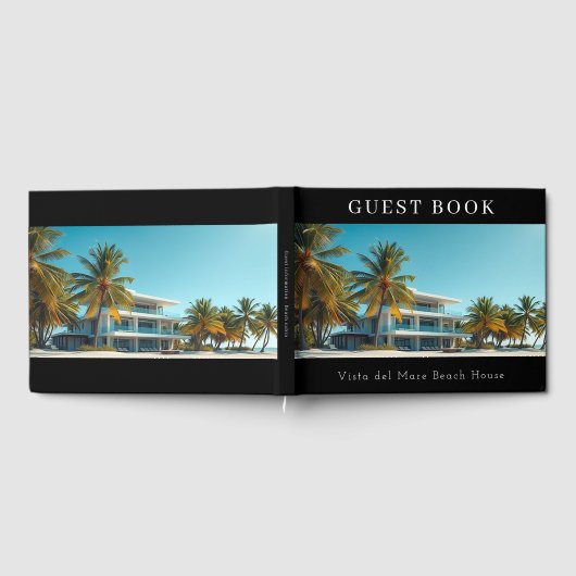 フォトビーチハウスファミリーバケーションホームゲスト ゲストブック (全面)