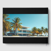 フォトビーチハウスファミリーバケーションホームゲスト ゲストブック (裏面)