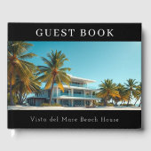 フォトビーチハウスファミリーバケーションホームゲスト ゲストブック (正面)