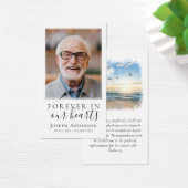 フォトビーチメモリアル祈りの言葉カード (デスク)