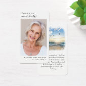 フォトビーチメモリアル祈りの言葉カード (デスク)