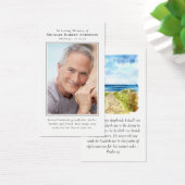 フォトビーチメモリアル祈りの言葉カード (デスク)