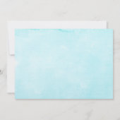 フォトビーチ結婚式日付の保存 セーブザデート (裏面)