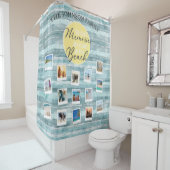 フォトビーチ シャワーカーテン (インサイチュ)