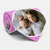 フォトピお気に入りのックサークルのフレーム ネクタイ (ロール)
