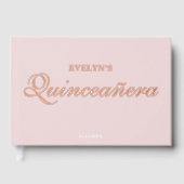 フォトピエレガントンク誕生日キンセアニェラ ゲストブック (正面)