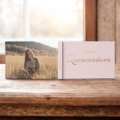 フォトピエレガントンク誕生日キンセアニェラ ゲストブック