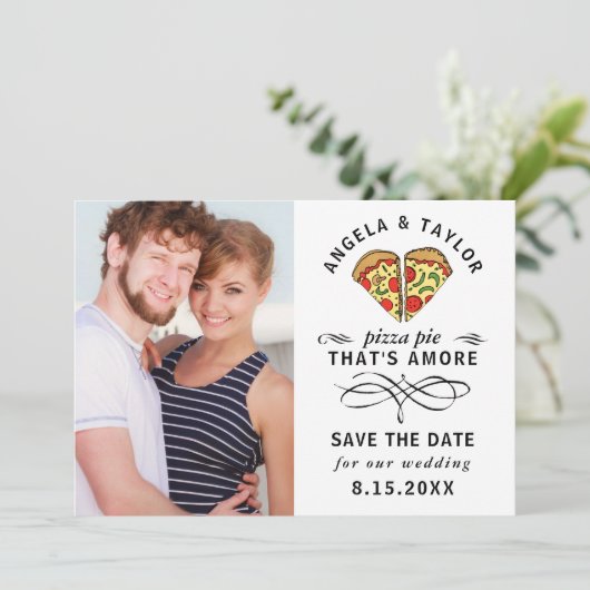 フォトピザアモアトレンディータイポグラフィズ セーブザデート (スタンド正面)