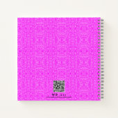 フォトピパーソナライズされたッエレガントクMemoir Journal ノートブック (裏面)