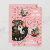 フォトピンクお洒落色 ポストカード (正面/裏面)