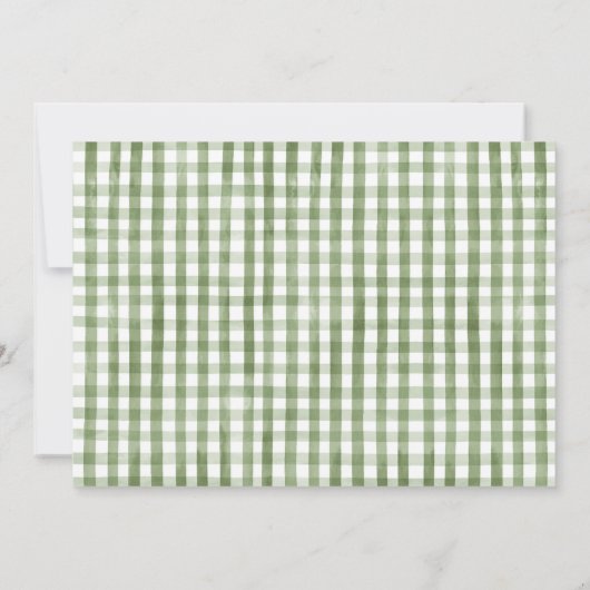 フォトピンクストンプチョンプロア恐竜1歳の誕生日 招待状 (裏面)