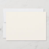 フォトピンクフローラ卒業パーティー 案内状 (裏面)