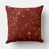 フォトピースラブジョイ引用文金ゴールドスターズホリデイ名 クッション (裏面)