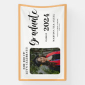 フォトピーチウェルカム卒業 横断幕 (縦)