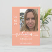 フォトピーチエクシレイションパーティー招待状 招待状 (スタンド正面)