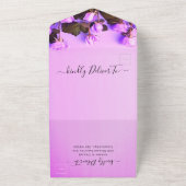 フォトピ結婚ンクの全招待状 オールインワン招待状 (外側)