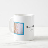 フォトファザーズデイカスタム コーヒーマグカップ (正面左)