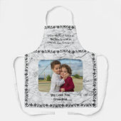 フォトファミリの追加 エプロン (正面)