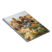 フォトファミリーのフォトドッグフォトキッズフォトの追加 ノートブック (右側)