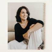 フォトファミリーのフォトドッグフォトキッズフォトの追加 プランナー手帳 (裏面)