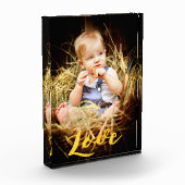 フォトファミリーの子どもの愛のスクリプト フォトブロック (左)