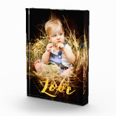 フォトファミリーの子どもの愛のスクリプト フォトブロック (右)