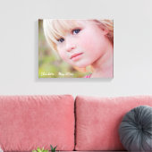 フォトファミリーイメージ キャンバスプリント (インサイチュ (リビング))