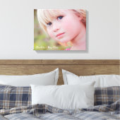 フォトファミリーイメージ キャンバスプリント (インサイチュ (寝室))