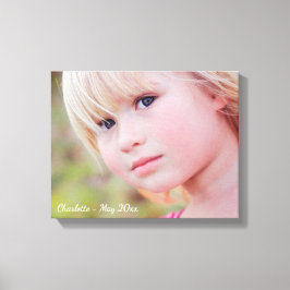 フォトファミリーイメージ キャンバスプリント