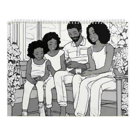 フォトファミリーカレンダー カレンダー (カバー)