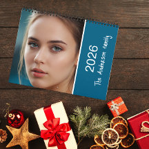 フォトファミリーギフトカレンダー