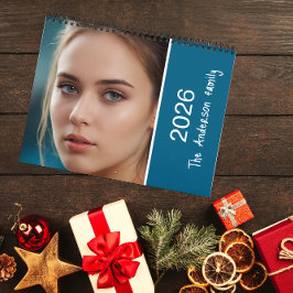 フォトファミリーギフトカレンダー カレンダー