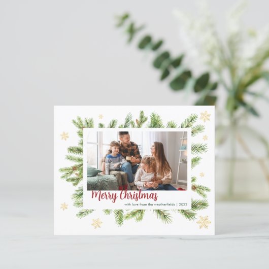 フォトファミリークリスマスホリデーズキープサケ (スタンド正面)