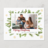 フォトファミリークリスマスホリデーズキープサケ (正面)