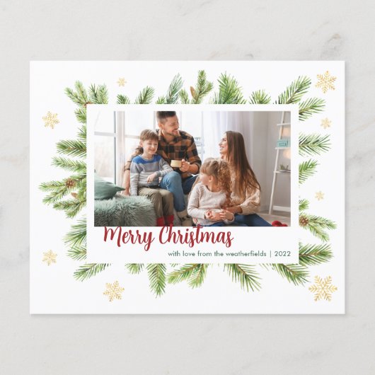 フォトファミリークリスマスホリデーズキープサケ (正面)