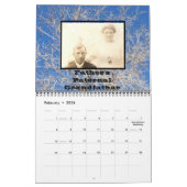 フォトファミリーツリー12フォトツリー写真カレンダー カレンダー (2月 2026)