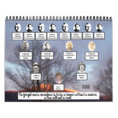 フォトファミリーツリー12フォトツリー写真カレンダー カレンダー (カバー)