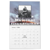 フォトファミリーツリー12枚の風光明媚な写真 カレンダー (1月 2026)