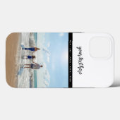 フォトファミリーパーソナライズされたラブメモリーズ Case-Mate iPhoneケース (裏面 (横))