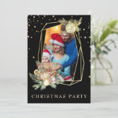 *~*フォトファミリー企業のAP20クリスマスパーティーイン 招待状 (スタンド正面)