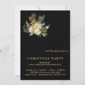 *~*フォトファミリー企業のAP20クリスマスパーティーイン 招待状 (裏面)