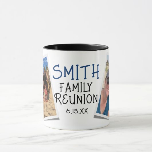 フォトファミリー懇親会記念 マグカップ (中央)