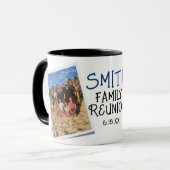 フォトファミリー懇親会記念 マグカップ (正面左)