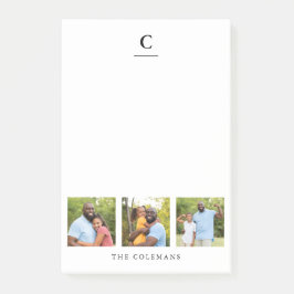 フォトファミ数々のリーモノグラム ポストイット