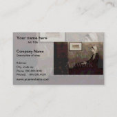 フォトファントム背景テンプレート 名刺 (正面)