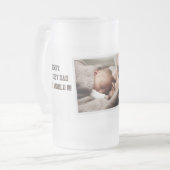 フォトファーザーズ日 フロストグラスビールジョッキ (正面左)