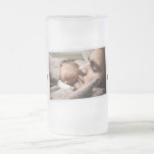 フォトファーザーズ日 フロストグラスビールジョッキ (中央)